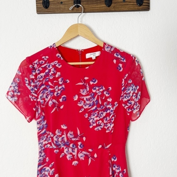 Saunders Collective Chiffon Maxi Dress - Picture 7 of 14